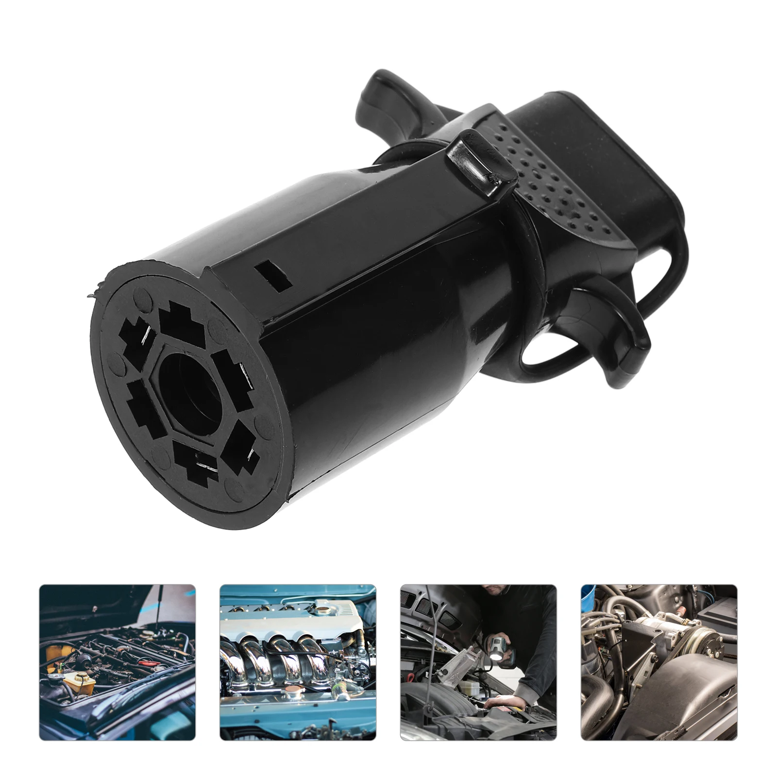 Car Trailer Adapter Rv Plug Female Connector Various Heavy Duty Plastic for Trucks
Car Trailer Adapter Rv Plug Female Connector Various Heavy Duty Plastic for Trucks