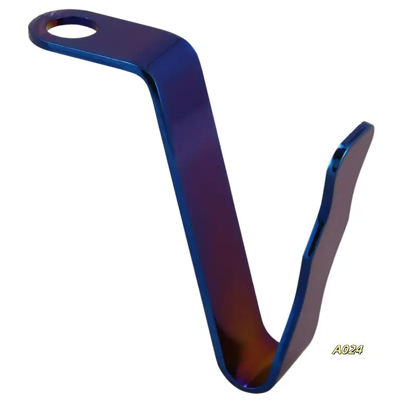 4X Motorcycle Helmet Hook, Fixed Base Of Colorful Titanium Alloy Helmet Hook, Convenient Hook Of Rearview Mirror Base
4X Motorcycle Helmet Hook, Fixed Base Of Colorful Titanium Alloy Helmet Hook, Convenient Hook Of Rearview Mirror Base