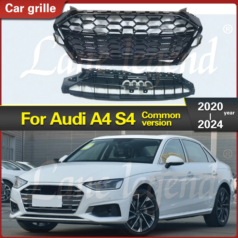 No Emblem car grill front bumper mesh for Audi A4 S4 2020-2024 radiator grille Upper Center Grille Replacement Styling
No Emblem car grill front bumper mesh for Audi A4 S4 2020-2024 radiator grille Upper Center Grille Replacement Styling