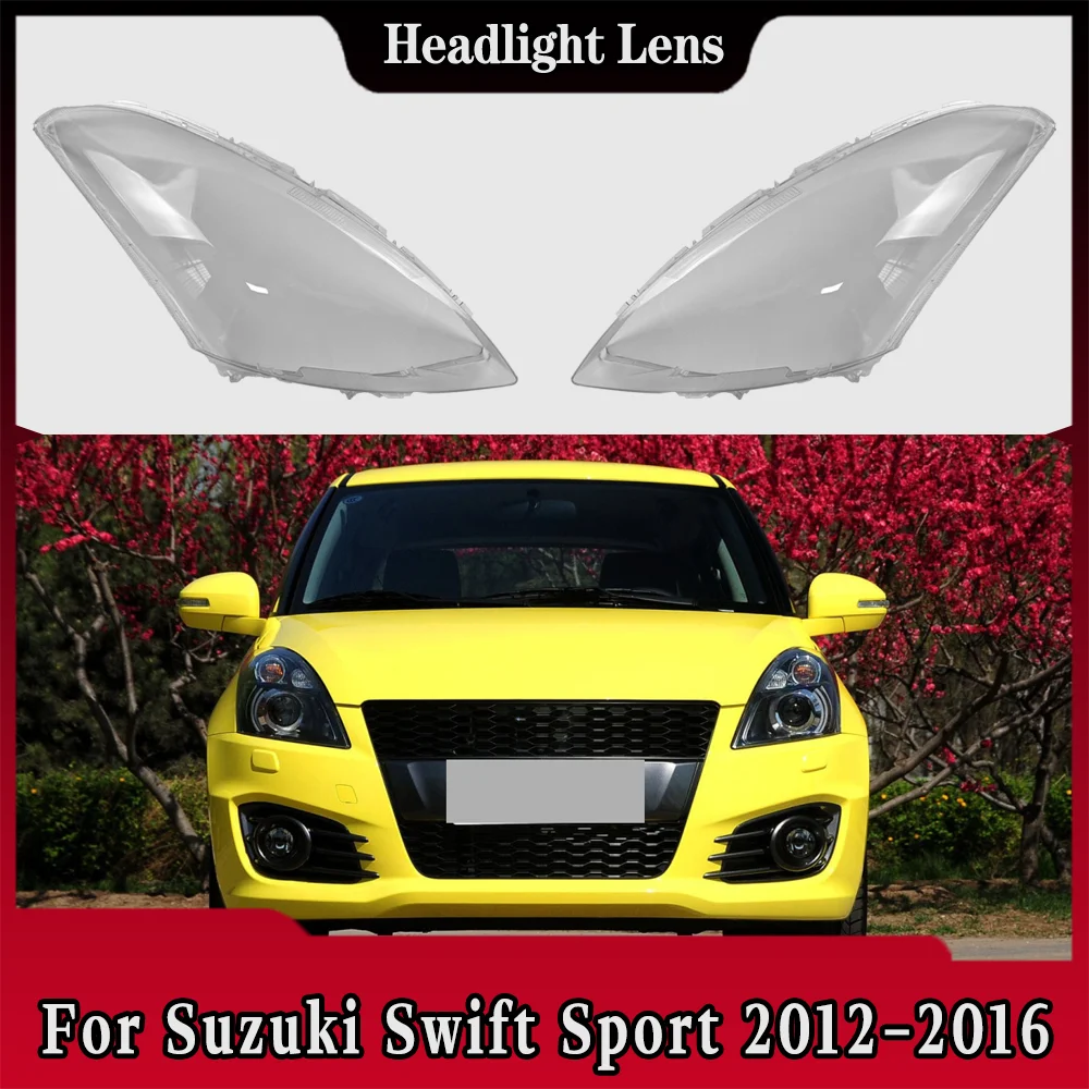 For Suzuki Swift Sport 2012 2013 2014 2015 2016 Front Headlamp Cover Transparent Lampshade Plexiglass Replace Original Lens
For Suzuki Swift Sport 2012 2013 2014 2015 2016 Front Headlamp Cover Transparent Lampshade Plexiglass Replace Original Lens