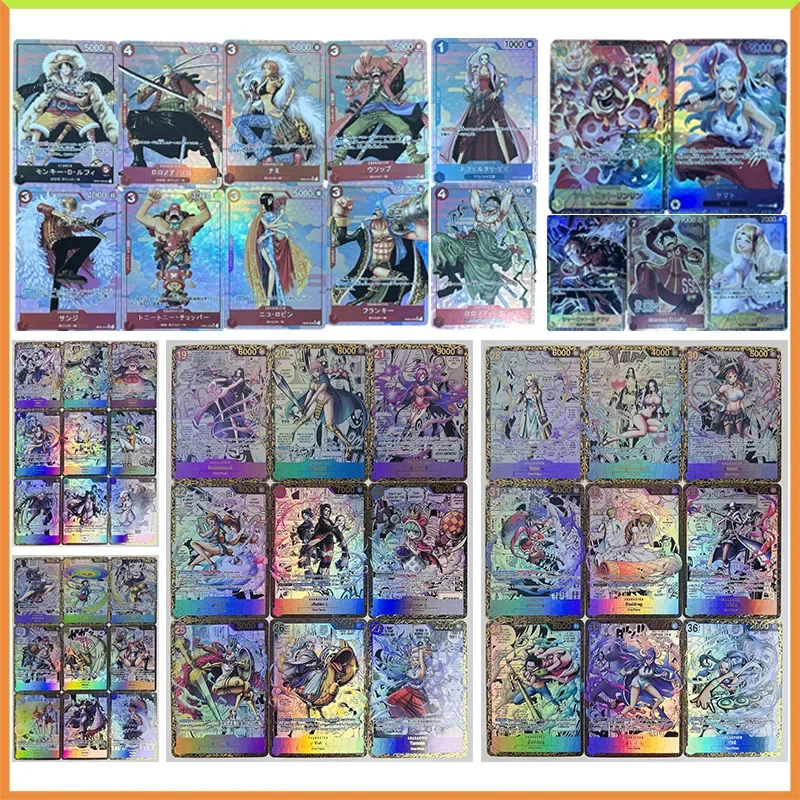 Аниме ONE PIECE DIY ACG Pudding Yamato Hancock Reiju Vivi Nami Ulti Uta Zoro Игрушки для мальчиков Коллекция Игры Карты Подарки на день рождения
Аниме ONE PIECE DIY ACG Pudding Yamato Hancock Reiju Vivi Nami Ulti Uta Zoro Игрушки для мальчиков Коллекция Игры Карты Подарки на день рождения