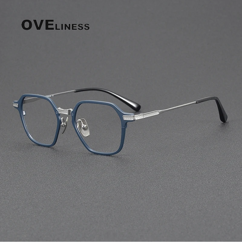 2025 Ultra-light Two-color High-quality glasses frame men Eyewear Retro Pure titanium Eyeglasses Frame Women spectacles
2025 Ultra-light Two-color High-quality glasses frame men Eyewear Retro Pure titanium Eyeglasses Frame Women spectacles