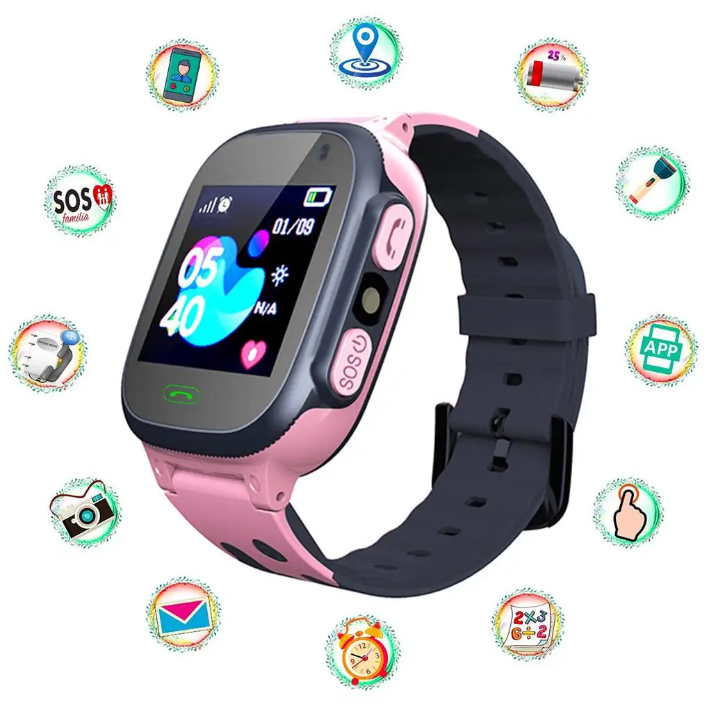 S1 Kids Smart Watch Call Phone Smartwatch For Children SOS Photo Waterproof Camera LBS Location Tracker Gift Voice Smartwatch
S1 Kids Smart Watch Call Phone Smartwatch For Children SOS Photo Waterproof Camera LBS Location Tracker Gift Voice Smartwatch