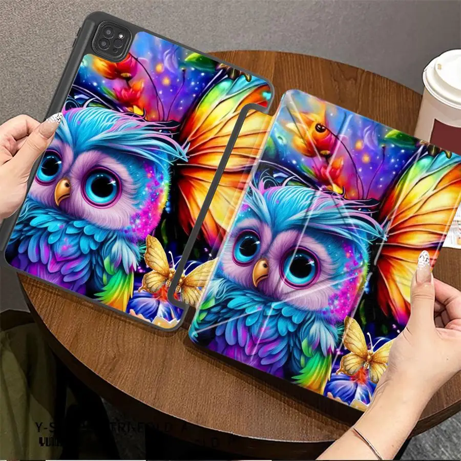Colorful Bird Tablet Case For iPad Pro 11th 10th 9th 8th 7th 12.9inch Air 4 5 M3 M2 1 2 M4 11inch Mini 6 7 Pro 2025 Holder Cover
Colorful Bird Tablet Case For iPad Pro 11th 10th 9th 8th 7th 12.9inch Air 4 5 M3 M2 1 2 M4 11inch Mini 6 7 Pro 2025 Holder Cover