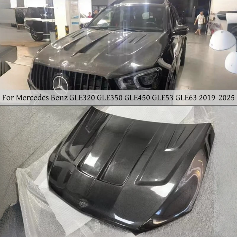 Real Carbon Fiber Engine Hood Cover For Mercedes Benz GLE W167 SUV Coupe GLE320 GLE350 GLE450 GLE53 GLE63 2019-2025 Refits
Real Carbon Fiber Engine Hood Cover For Mercedes Benz GLE W167 SUV Coupe GLE320 GLE350 GLE450 GLE53 GLE63 2019-2025 Refits