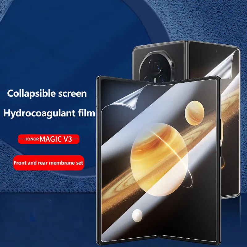 Soft Screen Protector Film For Honor Magic Vs3 V3 V2 RSR Clear TPU Matte Anti-Fingerprints Hydrogel Full Cover
Soft Screen Protector Film For Honor Magic Vs3 V3 V2 RSR Clear TPU Matte Anti-Fingerprints Hydrogel Full Cover