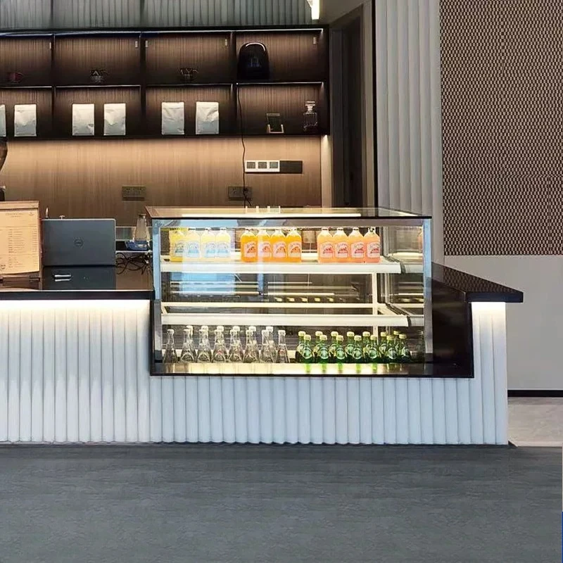 Embedded bar counter Refrigerated display cabinet Baking coffee Milk tea shop Cake dessert beverage Air-cooled fresh-keeping
Embedded bar counter Refrigerated display cabinet Baking coffee Milk tea shop Cake dessert beverage Air-cooled fresh-keeping