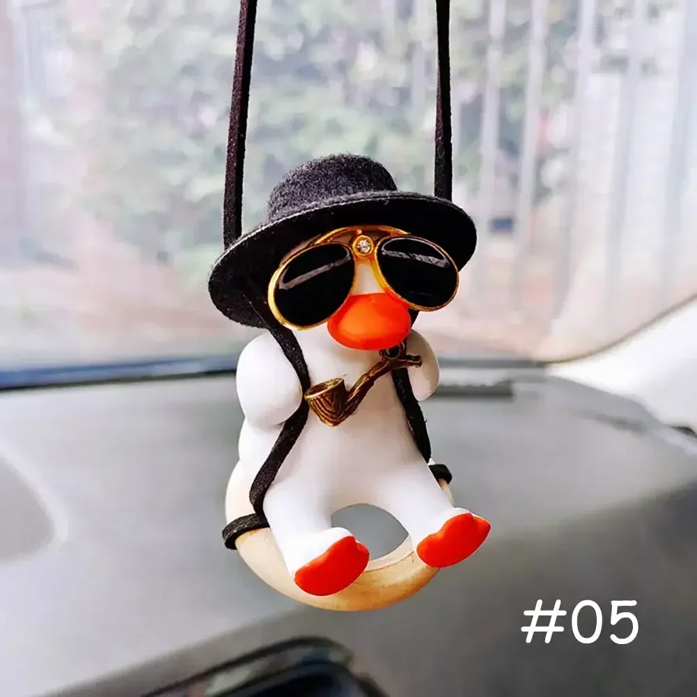 Car Pendant Cute Anime Little Duck Swing Auto Rearview Mirror Hanging Ornaments Interior Decoraction Accessories for Girls Gifts
Car Pendant Cute Anime Little Duck Swing Auto Rearview Mirror Hanging Ornaments Interior Decoraction Accessories for Girls Gifts