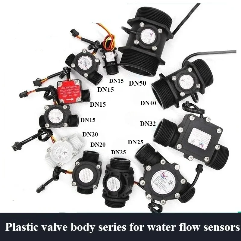 Water flow sensor Hall effect flowmeter 4 minutes 6 minutes 1 inch nylon liquid flowmeter used for irrigation water heaters
Water flow sensor Hall effect flowmeter 4 minutes 6 minutes 1 inch nylon liquid flowmeter used for irrigation water heaters