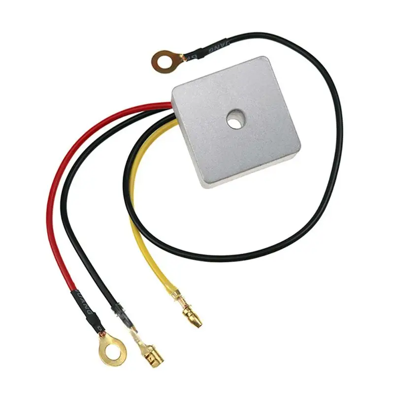 M46K-For Club Car DS Gas Golf Cart 1992-2007 Voltage Regulator Rectifier Part Numbers 1015777, 102711201
M46K-For Club Car DS Gas Golf Cart 1992-2007 Voltage Regulator Rectifier Part Numbers 1015777, 102711201