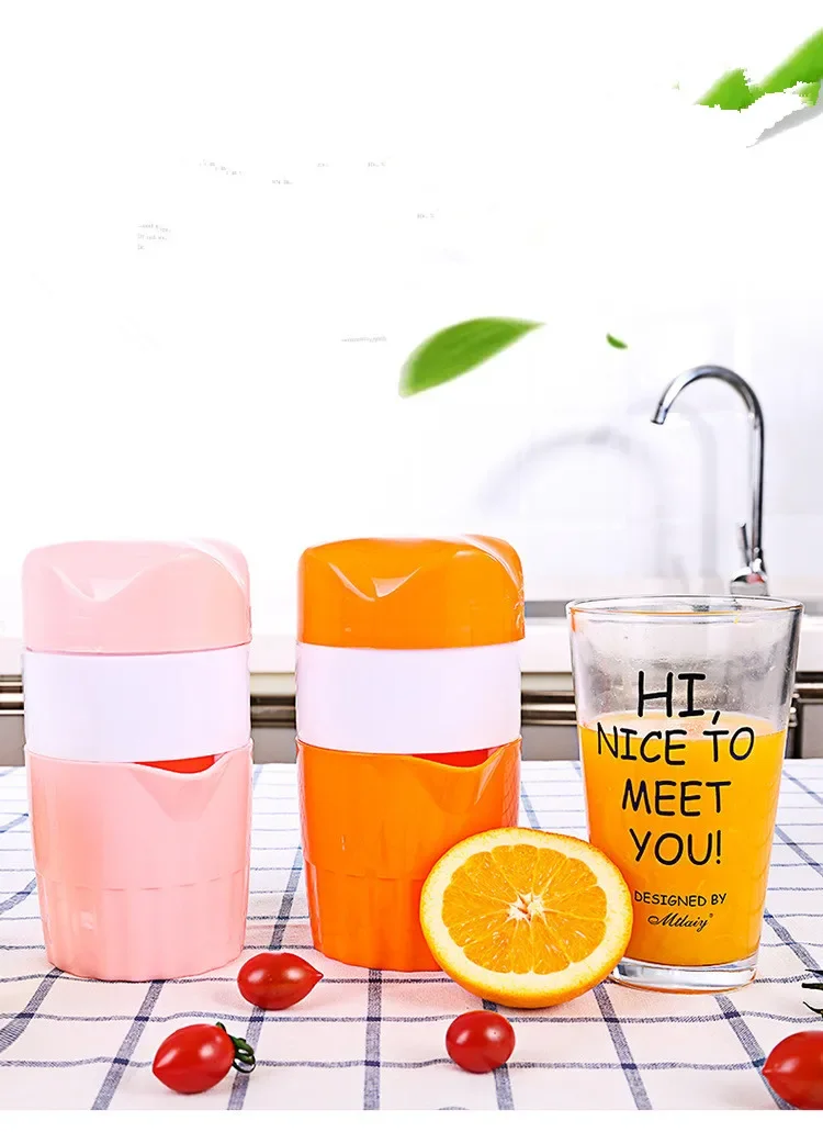 1PC Manual Citrus Juicer for Orange Lemon Fruit Squeezer 100% Original Juice Child Healthy Life Potable Juice Maker OK 0663
1PC Manual Citrus Juicer for Orange Lemon Fruit Squeezer 100% Original Juice Child Healthy Life Potable Juice Maker OK 0663