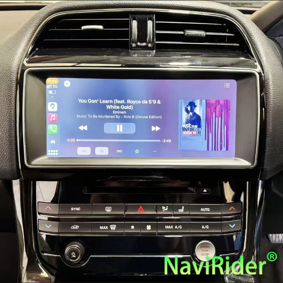 10,25-дюймовый Android-экран для Jaguar XE 2016-2018, автомобильная магнитола с GPS-навигацией, мультимедийный видеоплеер, головное устройство с поддержкой CarPlay
10,25-дюймовый Android-экран для Jaguar XE 2016-2018, автомобильная магнитола с GPS-навигацией, мультимедийный видеоплеер, головное устройство с поддержкой CarPlay