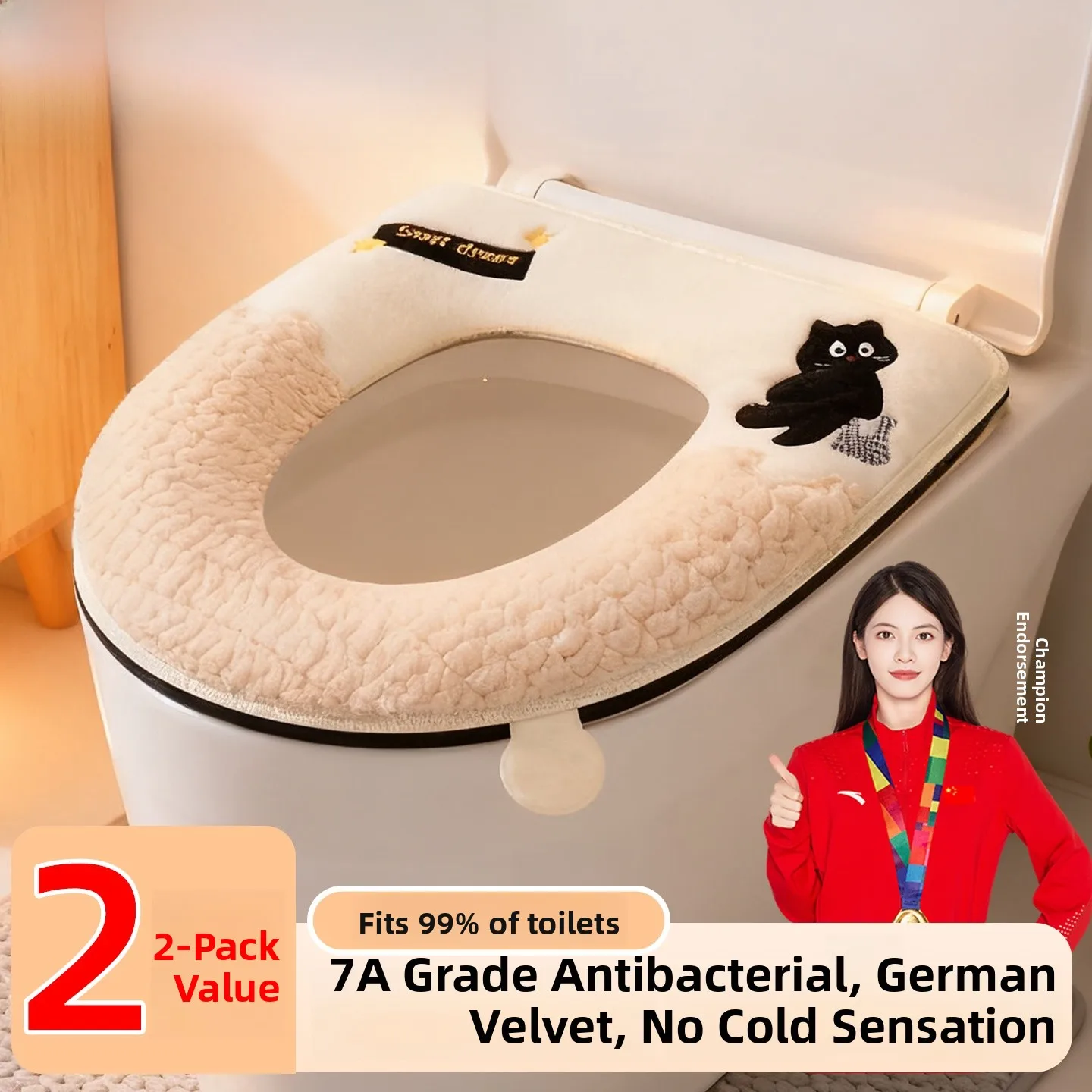 Thiened Plu чехол для унитаза, водостойкая молния, универсальная крышка для унитаза на четыре сезона, зимнее теплое кольцо для взрослых
Thiened Plu чехол для унитаза, водостойкая молния, универсальная крышка для унитаза на четыре сезона, зимнее теплое кольцо для взрослых