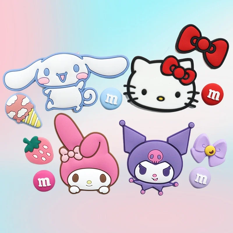 Miniso Sanrio Cartoon Yuguigou Phone Case Decoration Silicone DIY Patch Hole Slippers Accessories
Miniso Sanrio Cartoon Yuguigou Phone Case Decoration Silicone DIY Patch Hole Slippers Accessories