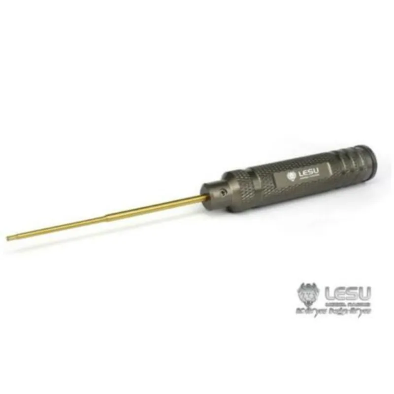 LESU 1/14 Metal Screw Driver Tool 3.0MM for RC Tractor Truck Model Tamiyaya DIY Car Toy Part TH16415
LESU 1/14 Metal Screw Driver Tool 3.0MM for RC Tractor Truck Model Tamiyaya DIY Car Toy Part TH16415