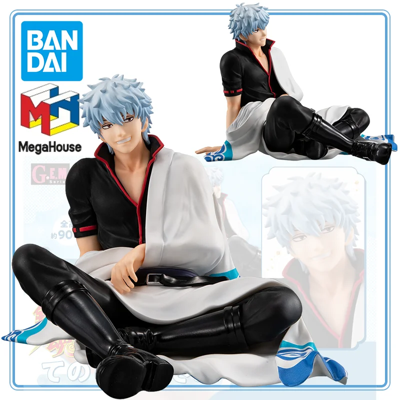 BANDAI MegaHouse Original Gintama Sakata Gintoki G.E.M. Tenohira Anime Cartoon Model Decoration Garage Kit Gifts Toys Model
BANDAI MegaHouse Original Gintama Sakata Gintoki G.E.M. Tenohira Anime Cartoon Model Decoration Garage Kit Gifts Toys Model