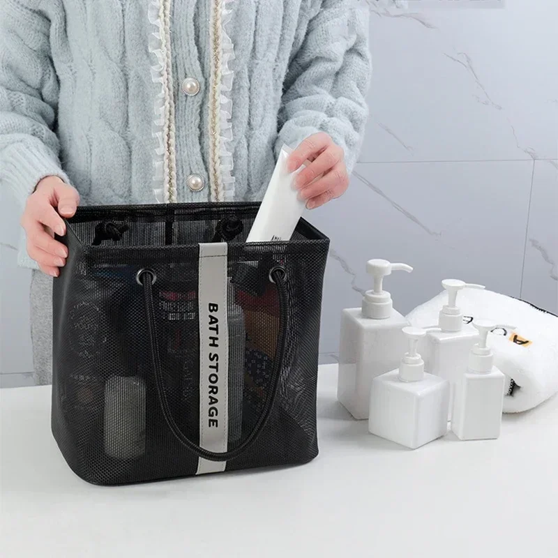 Large Capacity Cosmetic Bag Portable Travel Wash Handbag Bathroom Transparent Shower Makeup Pouch Unisex Toiletries Organizer
Large Capacity Cosmetic Bag Portable Travel Wash Handbag Bathroom Transparent Shower Makeup Pouch Unisex Toiletries Organizer