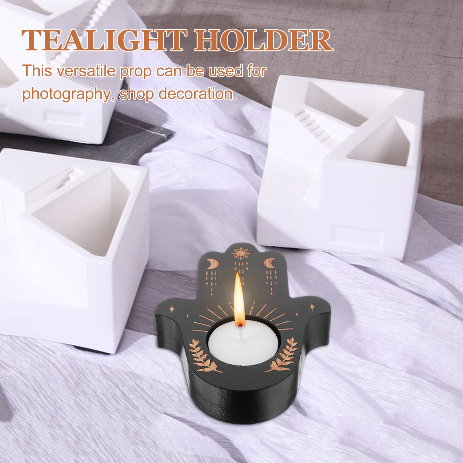 1pc Wooden Tealight Holder Rustic Candlestick For Home Wedding Party Decoration Desktop Holder Natural Wood Craft
1pc Wooden Tealight Holder Rustic Candlestick For Home Wedding Party Decoration Desktop Holder Natural Wood Craft