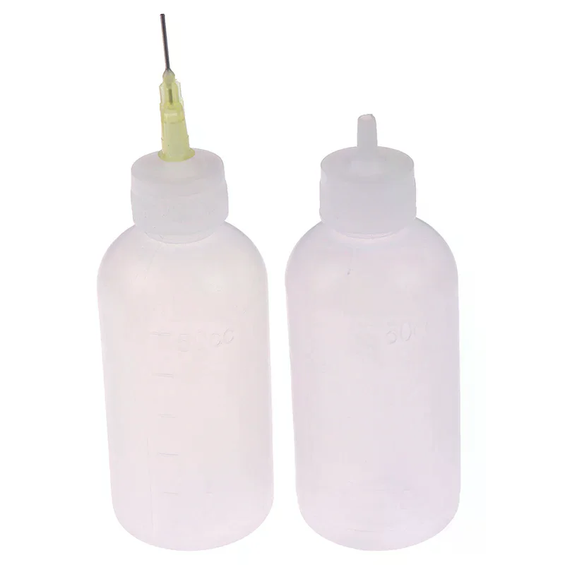 50 мл игольчатый дозатор, дозирующая бутылка, канифоль, припой, жидкий клей, бутылка
50 мл игольчатый дозатор, дозирующая бутылка, канифоль, припой, жидкий клей, бутылка