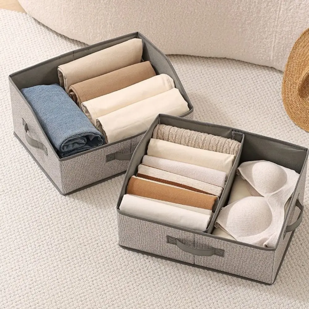 Drawer Type Non-woven Fabric Storage Box Square Folding Clothes Storage Organizer Space Saving Thickened Underwear Storage Box
Drawer Type Non-woven Fabric Storage Box Square Folding Clothes Storage Organizer Space Saving Thickened Underwear Storage Box