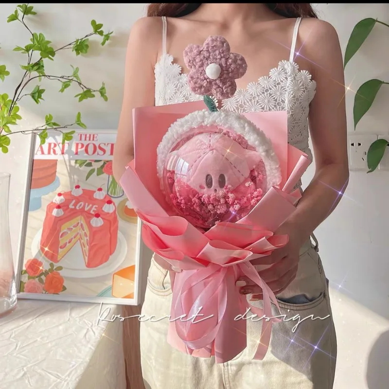 Sanrio Kuromi Cinnamoroll Mymelody Pompompurin Hello Kitty Kawaii Cartoon Doll Bouquet Anime Girl Cute Valentine'S Birthday Gift
Sanrio Kuromi Cinnamoroll Mymelody Pompompurin Hello Kitty Kawaii Cartoon Doll Bouquet Anime Girl Cute Valentine'S Birthday Gift
