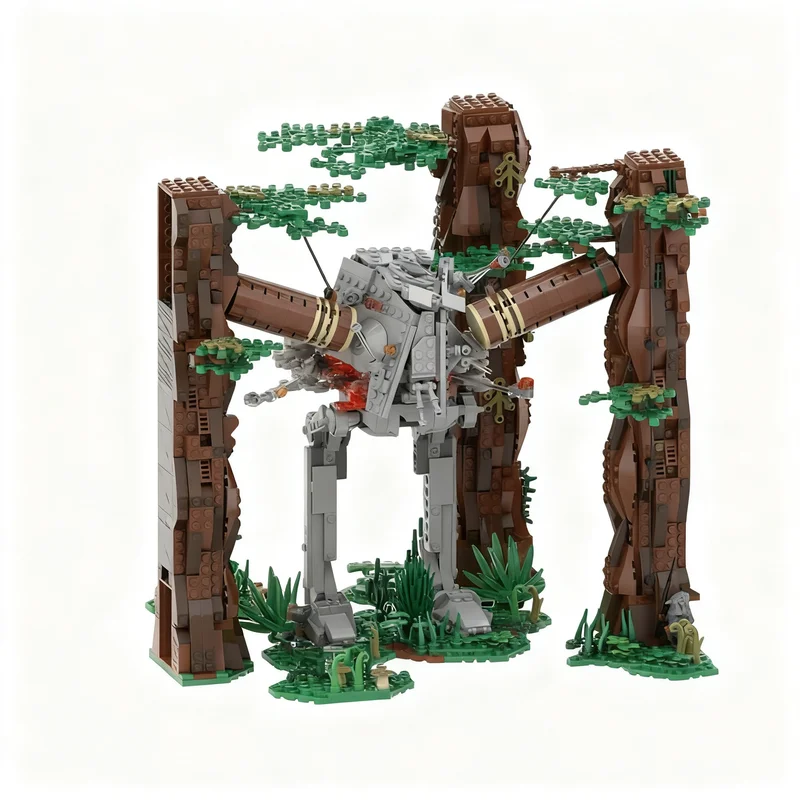 1538PCS MOC Space Battle Forest Moon At St Takedown Model Premium Display Building Blocks DIY Creative Home Decor Gift Building
1538PCS MOC Space Battle Forest Moon At St Takedown Model Premium Display Building Blocks DIY Creative Home Decor Gift Building