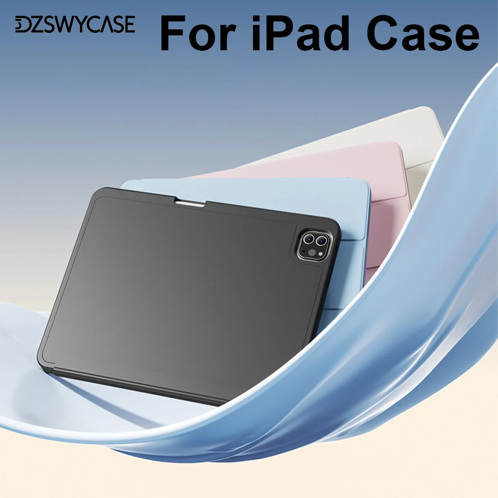 Pencil Holder Case For iPad A16 11th 10th Gen 9/8/7th 10.2 6/5th 9.7 Air 10.9 11 12.9 M2 M3 Pro 11 12.9 13 M5 Protective Cover
Pencil Holder Case For iPad A16 11th 10th Gen 9/8/7th 10.2 6/5th 9.7 Air 10.9 11 12.9 M2 M3 Pro 11 12.9 13 M5 Protective Cover