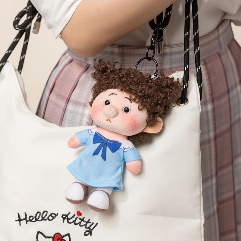 Birthday Gift Good Friend Gift 16cm Ugly And Cute Curly Haired Plush Doll Freckle Boy Girl Pendant Bag Decoration
Birthday Gift Good Friend Gift 16cm Ugly And Cute Curly Haired Plush Doll Freckle Boy Girl Pendant Bag Decoration
