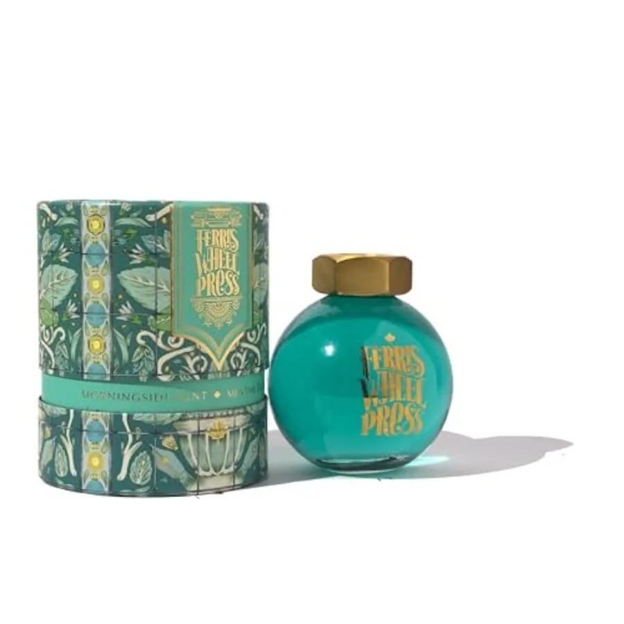 Ink, Everyday Ink Collection, Morningside Mint,,85ml Fountain Pen Ink Bottle
Ink, Everyday Ink Collection, Morningside Mint,,85ml Fountain Pen Ink Bottle
