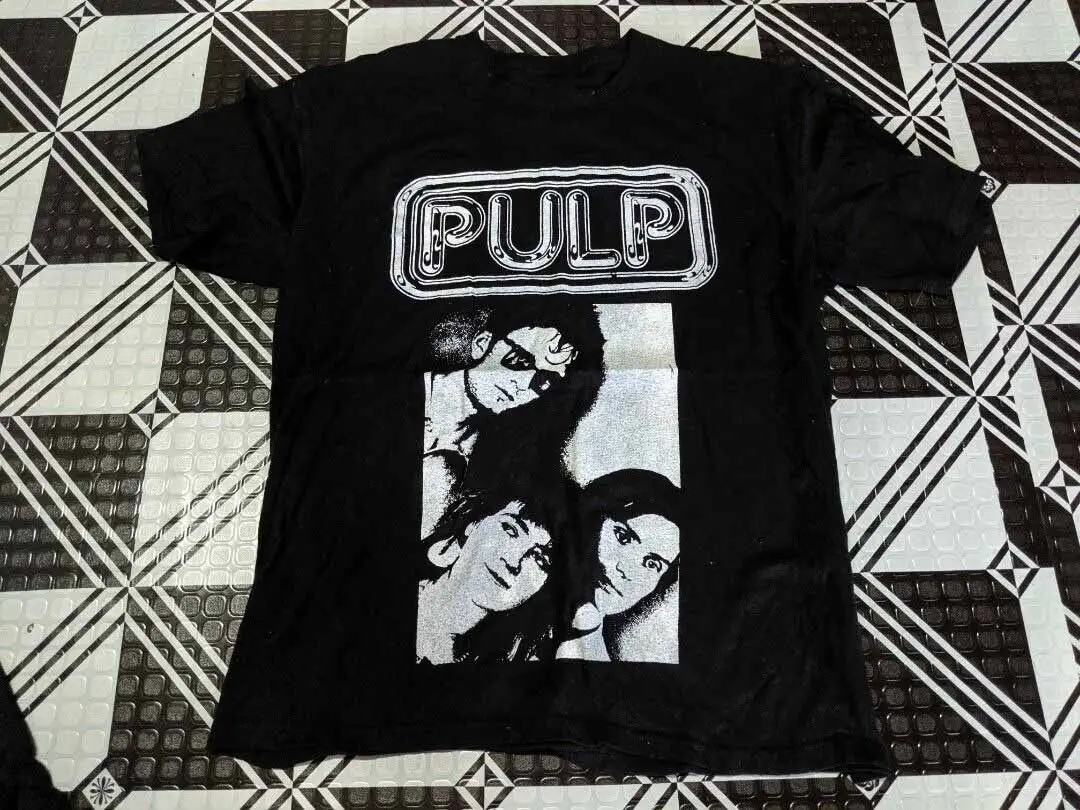 Члены Pulp Band концертная футболка черный классический унисекс размер S-5XL RE464
Члены Pulp Band концертная футболка черный классический унисекс размер S-5XL RE464