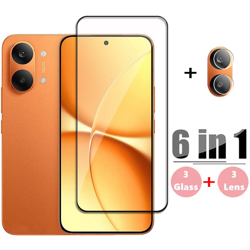 6in1 Glass For Poco X8 Pro Max Full Cover Tempered Glass Poco X8 Pro Max Screen Protector HD Phone Lens Film Poco X8 Pro Max
6in1 Glass For Poco X8 Pro Max Full Cover Tempered Glass Poco X8 Pro Max Screen Protector HD Phone Lens Film Poco X8 Pro Max