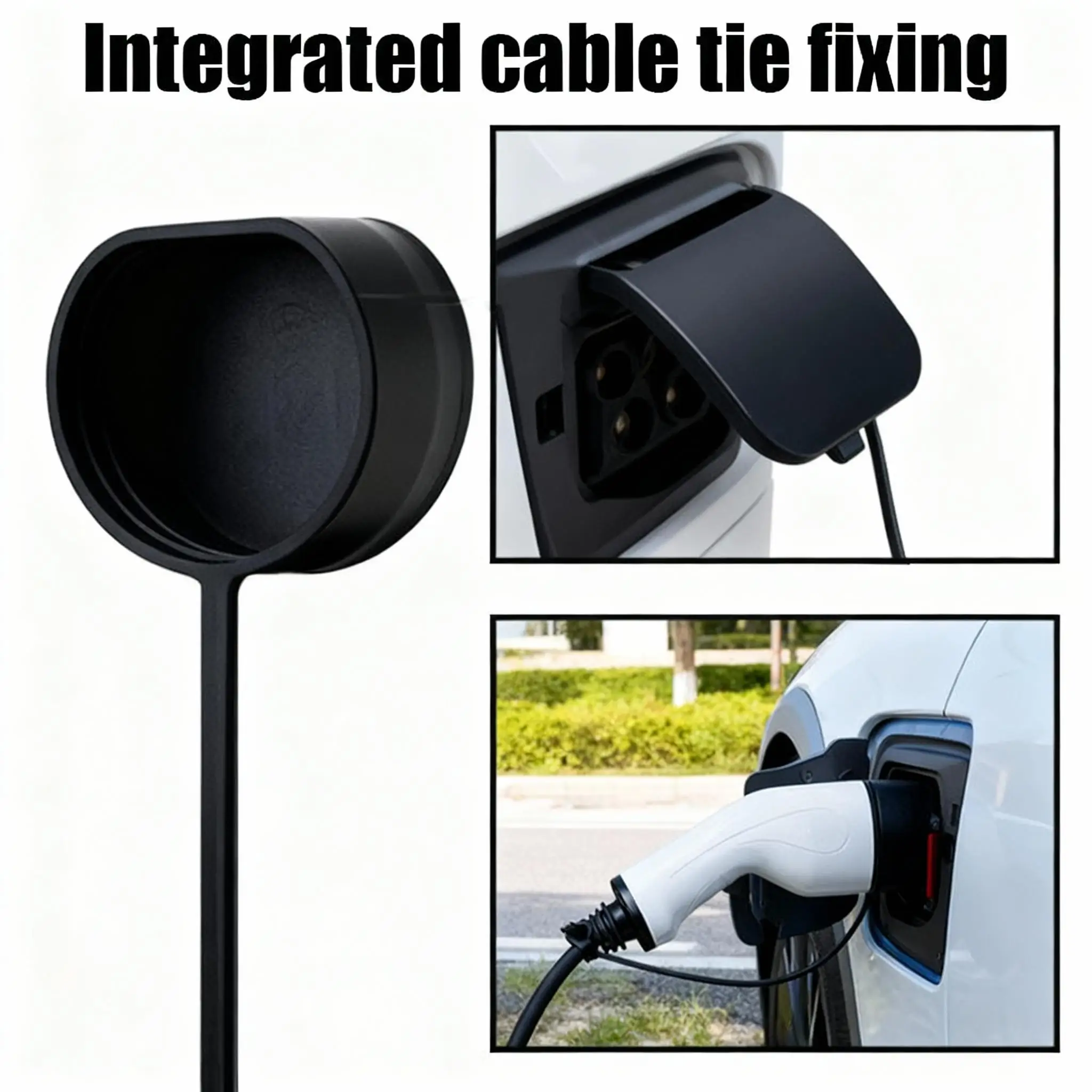 Charging Pile Vehicle End Protective Cover Silicone Full Sealed Charging Head Protector For Electric Car Protector
Charging Pile Vehicle End Protective Cover Silicone Full Sealed Charging Head Protector For Electric Car Protector