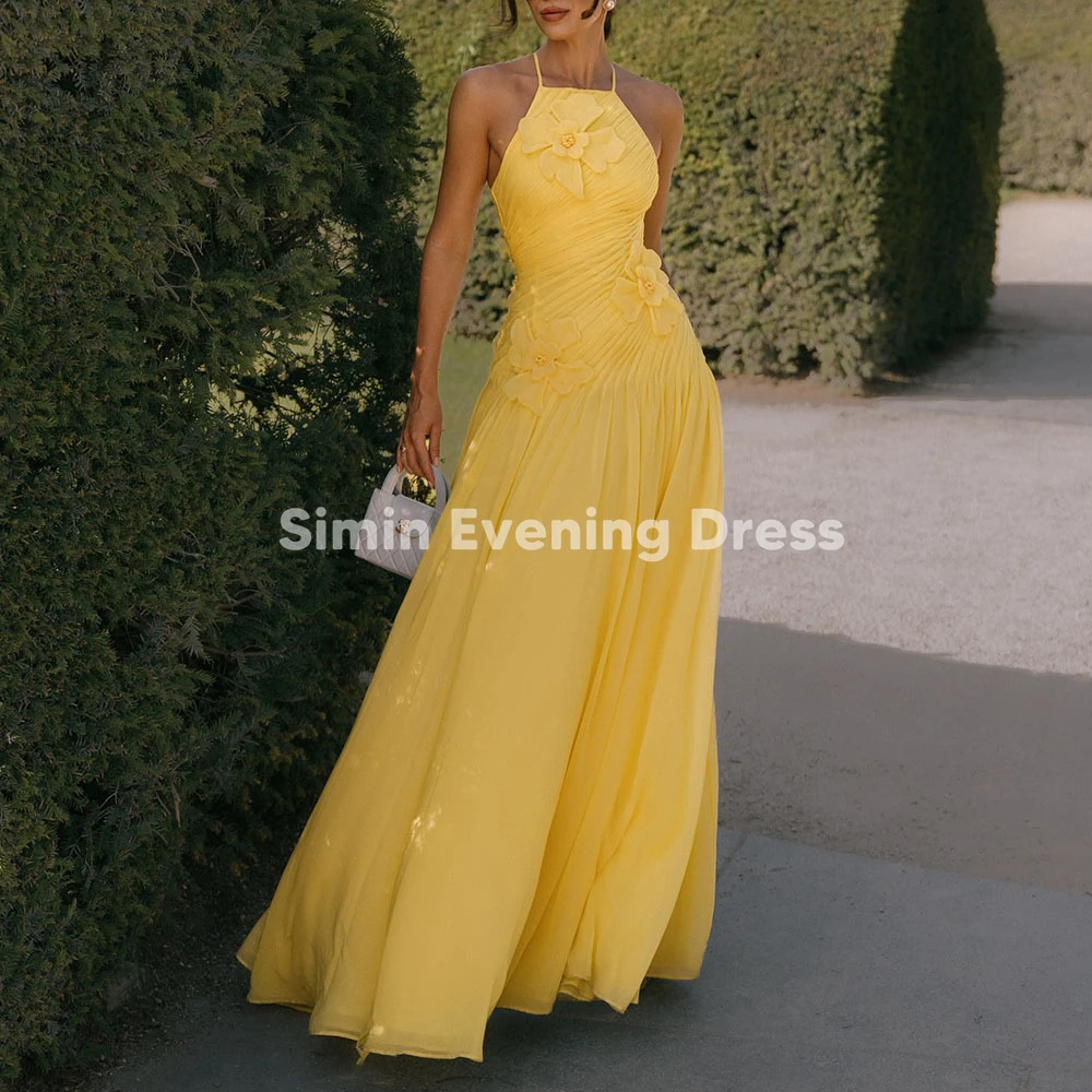 Simin женские плиссированные вечерние платья трапециевидной формы на бретельках по индивидуальному заказу без рукавов с 3D цветами, элегантные вечерние платья длиной до пола 2025
Simin женские плиссированные вечерние платья трапециевидной формы на бретельках по индивидуальному заказу без рукавов с 3D цветами, элегантные вечерние платья длиной до пола 2025