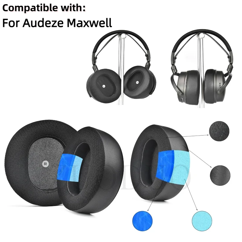 Replacement Ear Pads Cups Earpad Memory Foam Cushions For Audeze Maxwell Headphones Headset Cooling Gel Earpads
Replacement Ear Pads Cups Earpad Memory Foam Cushions For Audeze Maxwell Headphones Headset Cooling Gel Earpads