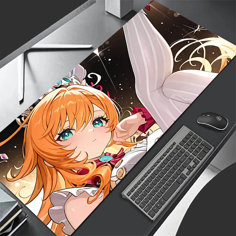 Mousepad Genshin Impact Escoffier Rubber Mouse Pad Gaming Accessories Gamer Cabinet Carpets Office Computer Desk Mat Pad
Mousepad Genshin Impact Escoffier Rubber Mouse Pad Gaming Accessories Gamer Cabinet Carpets Office Computer Desk Mat Pad