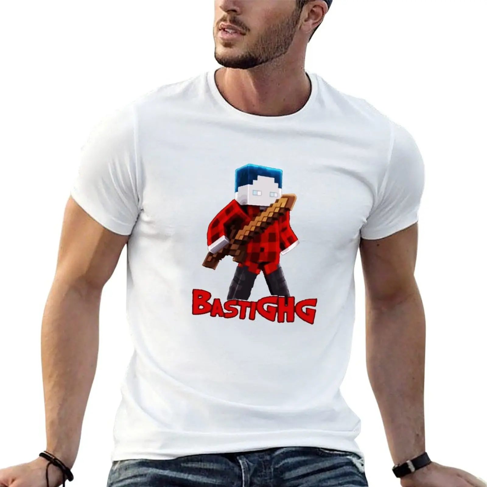 BastiGHG T-Shirt man t shirt cotton t shirts for man slim fit man tshirt T-shirt
BastiGHG T-Shirt man t shirt cotton t shirts for man slim fit man tshirt T-shirt