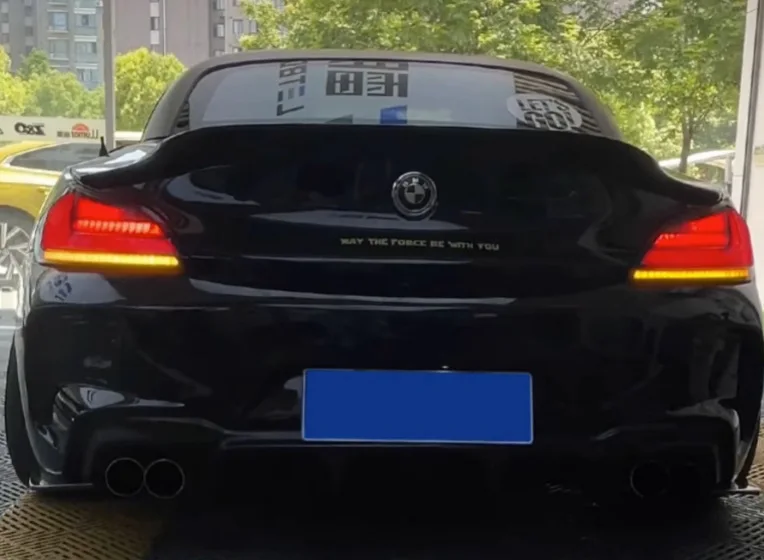 Tail Lights For BMW Z4 E89 Lens Rear Lamp Assembly 2009-2016DRL Rear Dynamic Turn Signal Automotive lamp
Tail Lights For BMW Z4 E89 Lens Rear Lamp Assembly 2009-2016DRL Rear Dynamic Turn Signal Automotive lamp