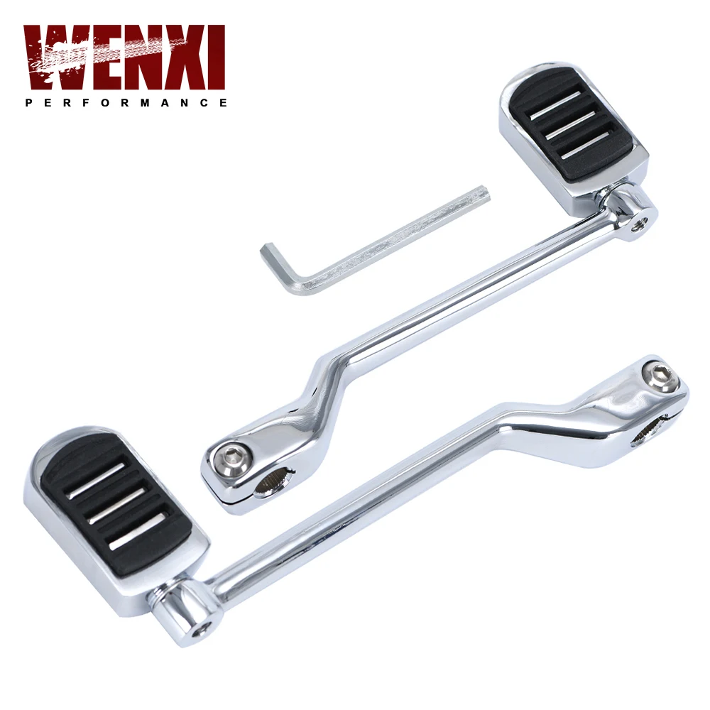 1 Pair Heel Toe Shift Pegs Front & Rear Levers With Shifter Pegs For Harley Davidson 86-17 FL Softail, 88-22 Touring WX-PSD11
1 Pair Heel Toe Shift Pegs Front & Rear Levers With Shifter Pegs For Harley Davidson 86-17 FL Softail, 88-22 Touring WX-PSD11