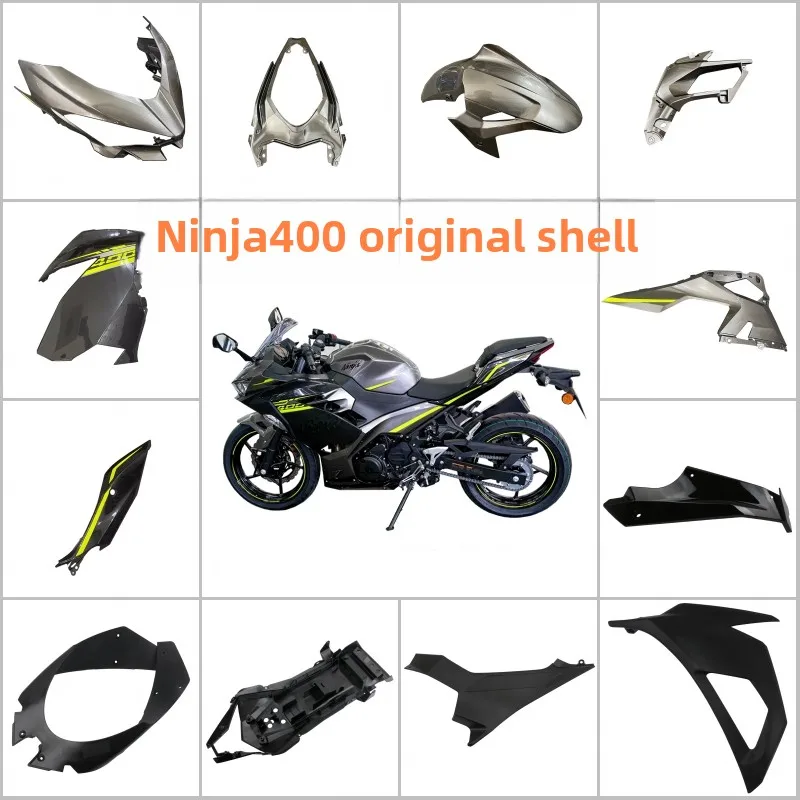 Для Ninja 400, оригинальный импортный серый корпус, направляющая крышка, вся защита автомобиля, боковая панель защиты корпуса автомобиля
Для Ninja 400, оригинальный импортный серый корпус, направляющая крышка, вся защита автомобиля, боковая панель защиты корпуса автомобиля
