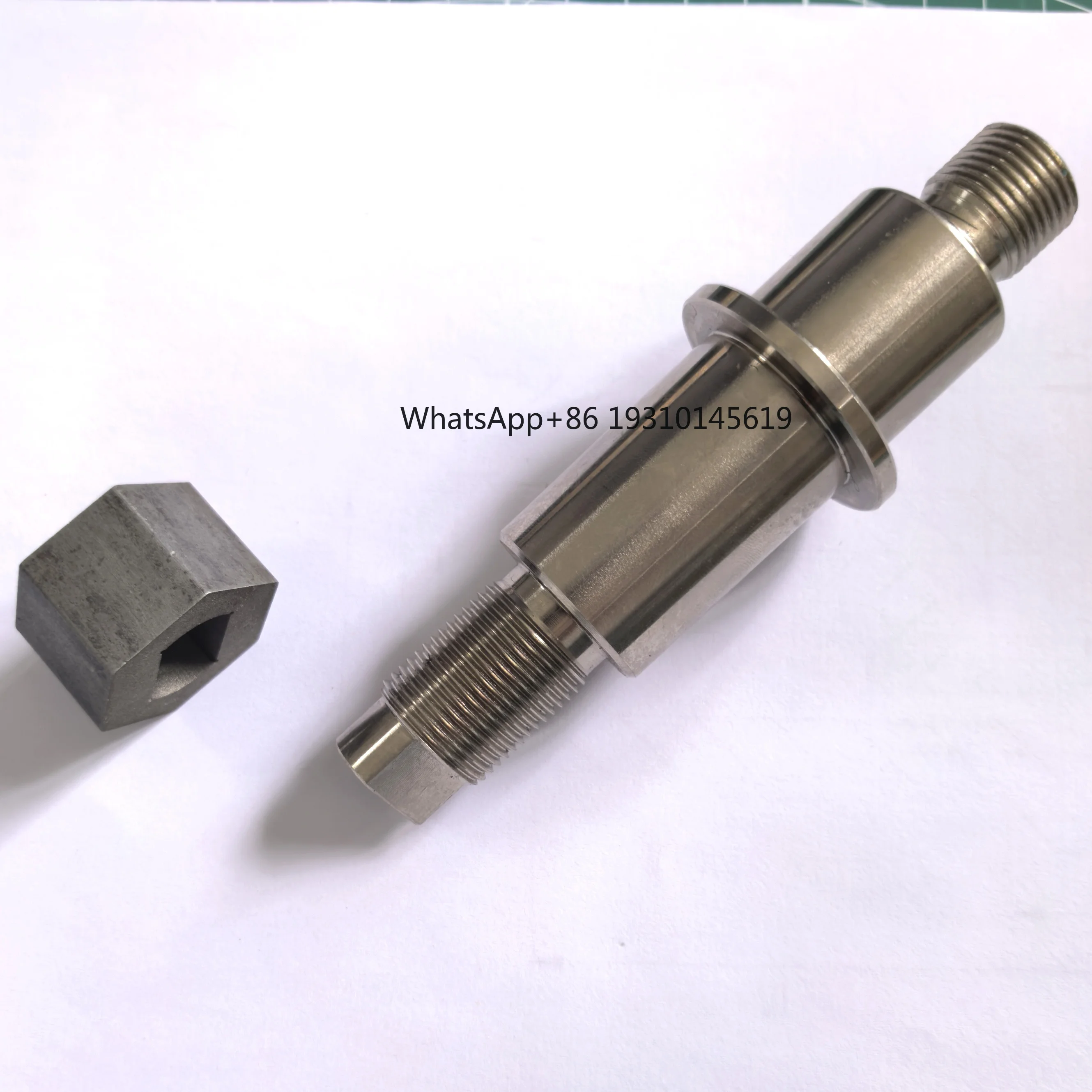 For Seadoo Jet Pump Shaft Removal Tool Compatible With All 2005+ 1503/1630CC RXP RXT GTX GTR GTI GTS And Spark
For Seadoo Jet Pump Shaft Removal Tool Compatible With All 2005+ 1503/1630CC RXP RXT GTX GTR GTI GTS And Spark