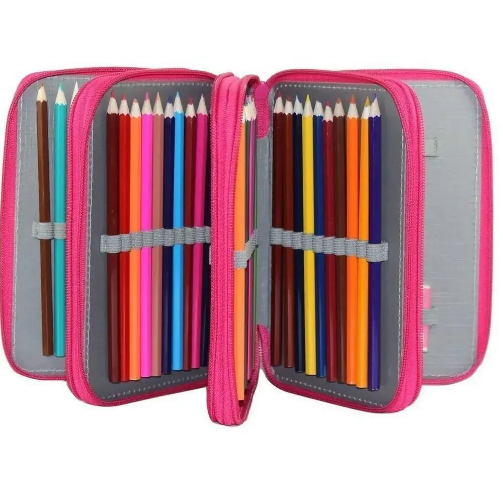 72 Holders 4 Layers Handy PU Leather School Pencils Case Large Capacity Colored Pencil Bag
72 Holders 4 Layers Handy PU Leather School Pencils Case Large Capacity Colored Pencil Bag