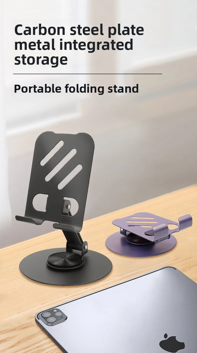 Full Metal Alloy Desktop Phone Holder, Adjustable Foldable Lazy Stand, Universal Live Streaming Bracket for Smartphone Tablet
Full Metal Alloy Desktop Phone Holder, Adjustable Foldable Lazy Stand, Universal Live Streaming Bracket for Smartphone Tablet