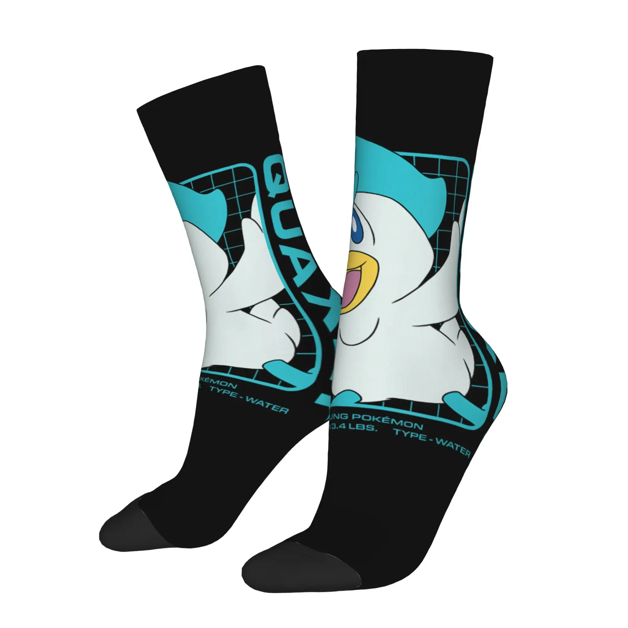 Bandai sports socks Pokemon Quaxly Stats Vintage Street Style Novelty Casual Crew Crazy Sock
Bandai sports socks Pokemon Quaxly Stats Vintage Street Style Novelty Casual Crew Crazy Sock