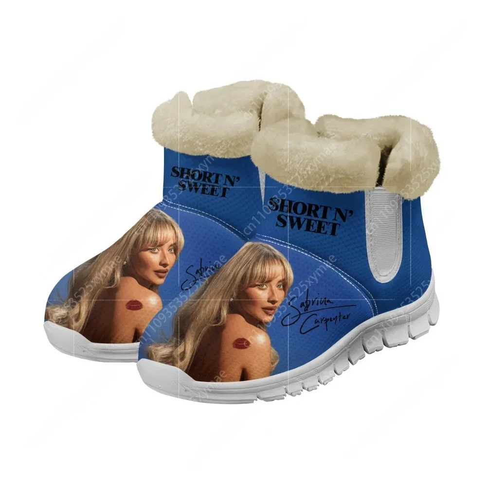 Sabrina Carpenter American Singer Snow Boots Mens Womens Shoe Keep Warm Casual Lightweight Couple Sports Custom Sneakers
Sabrina Carpenter American Singer Snow Boots Mens Womens Shoe Keep Warm Casual Lightweight Couple Sports Custom Sneakers