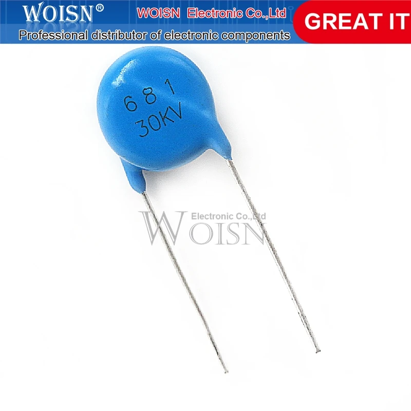 30KV681 Y5T 681 30KV 680PF 680P/30KV High Voltage Resistant Ceramic Chip Ceramic Capacitors
30KV681 Y5T 681 30KV 680PF 680P/30KV High Voltage Resistant Ceramic Chip Ceramic Capacitors
