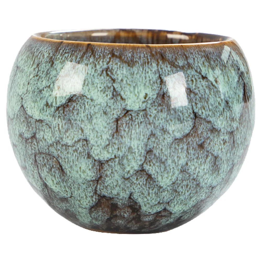 Kiln Transformation Ceramic Tea Cup Classic Shape Ceramic Drinking Cup Home Use Tea Container Healthy Odorless
Kiln Transformation Ceramic Tea Cup Classic Shape Ceramic Drinking Cup Home Use Tea Container Healthy Odorless