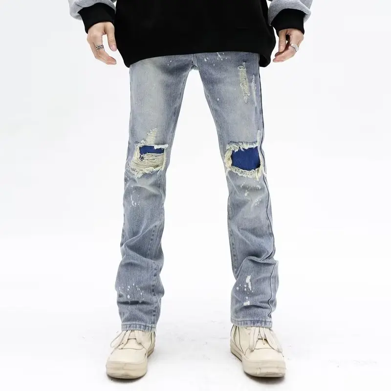 High street hip-hop loose all kinds of printing straight wide leg jeans Y2K retro Harajuku Streetwear jeans unisex 5001
High street hip-hop loose all kinds of printing straight wide leg jeans Y2K retro Harajuku Streetwear jeans unisex 5001