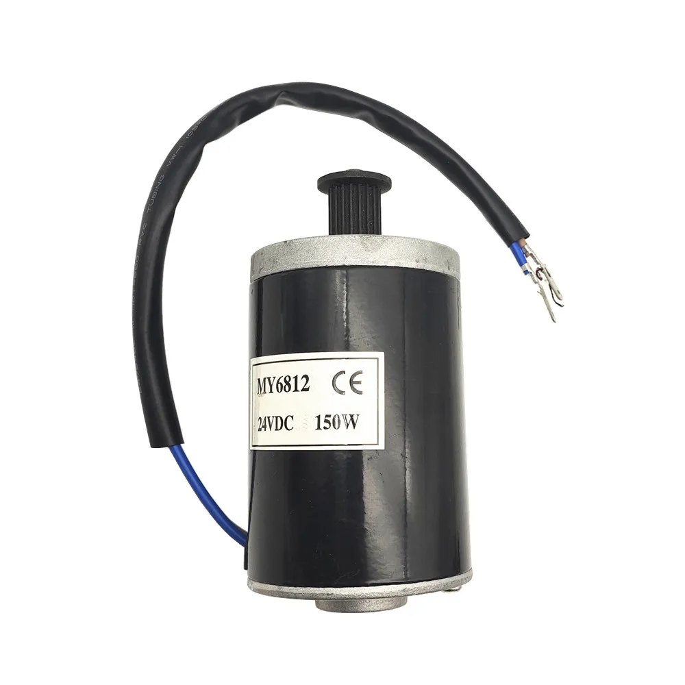 MY6812 100W 120w DC 24V High Brushed Speed motor, Brush Motor With Belt Pulley Direct Current Permanent Magnet Brush Motor
MY6812 100W 120w DC 24V High Brushed Speed motor, Brush Motor With Belt Pulley Direct Current Permanent Magnet Brush Motor