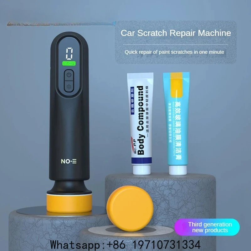 Car Waxing Polishing Sanding Machine 12000RPM Wireless Car Paint Scratch Repair Windscreen Glass Oil Film Remove Machine
Car Waxing Polishing Sanding Machine 12000RPM Wireless Car Paint Scratch Repair Windscreen Glass Oil Film Remove Machine