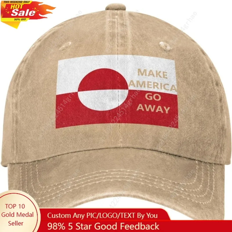 Make America Go Away Cap for Womens Greenlanders Greenland Baseball Cap Make America Go Away hat
Make America Go Away Cap for Womens Greenlanders Greenland Baseball Cap Make America Go Away hat